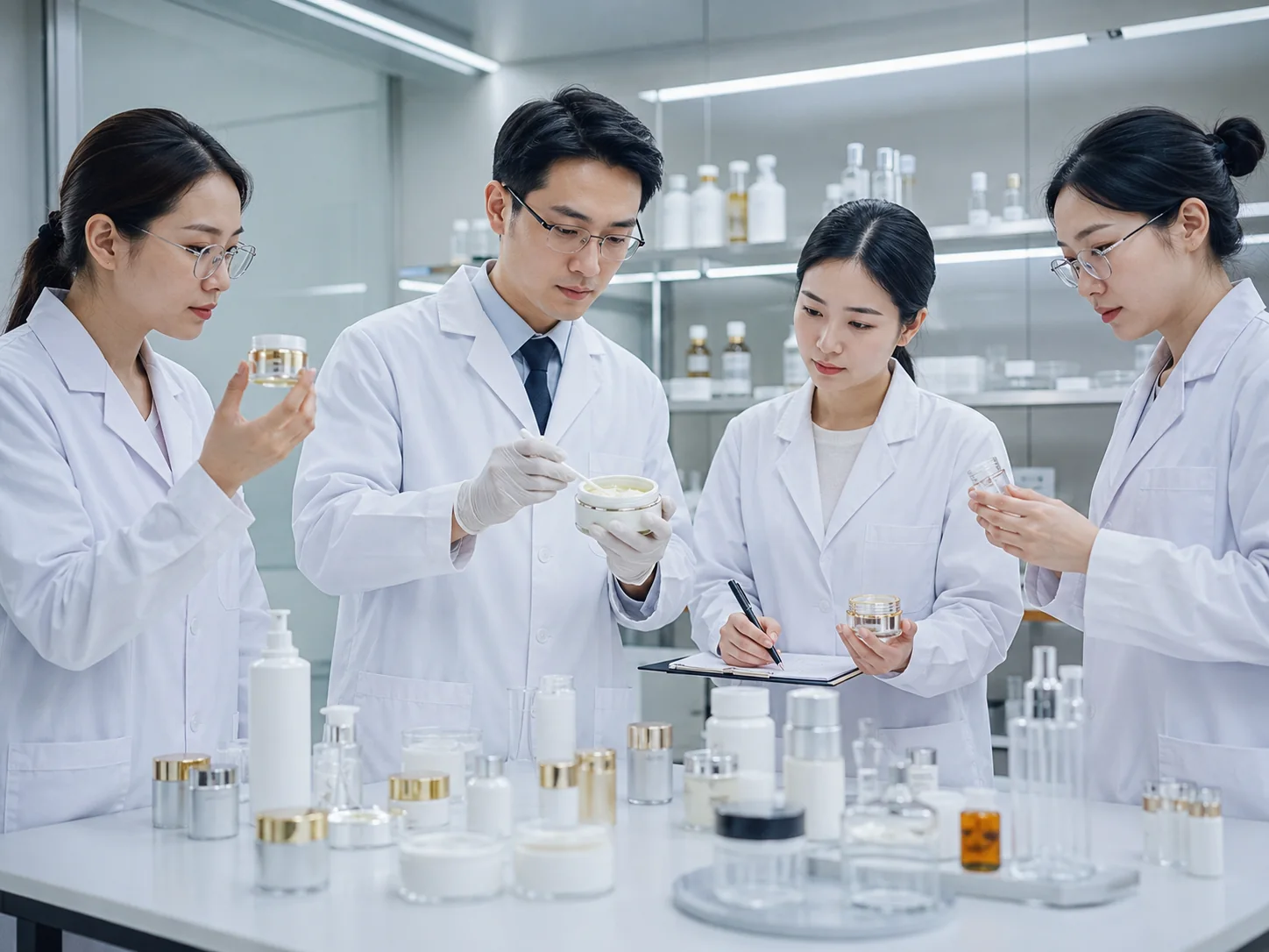 成分与作用机制研究流程与协同场景